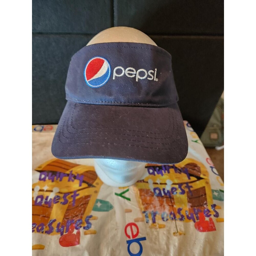 Pepsi Cola Visor Hat One Size Fits All